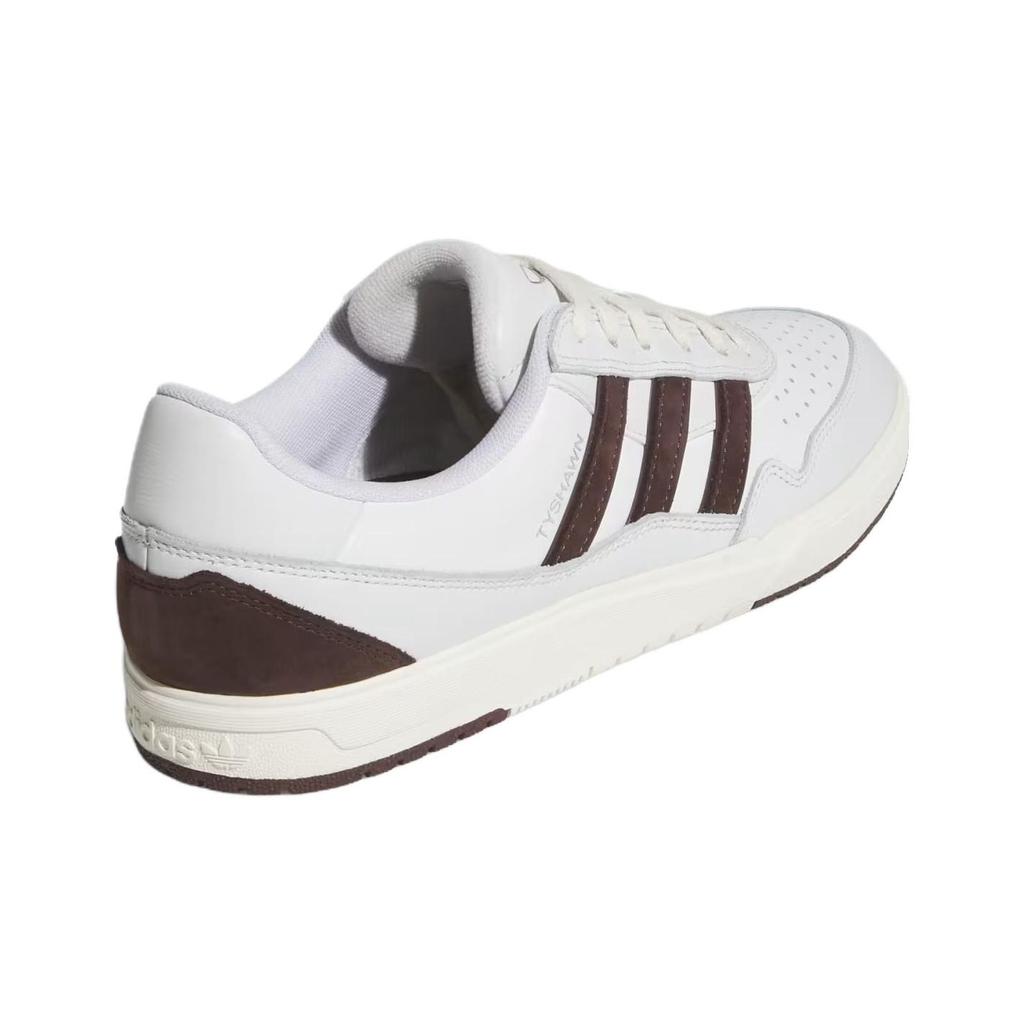 adidas Оригинальные Zach X Tyshawn 2 Удобные Мягкие Амортизирующие Скейтбордические Кроссовки Унисекс Скейтбордические Кроссовки Белые JQ1620
