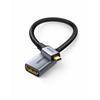 UGREEN Micro HDMI Extension Cable Micro HDMI To HDMI Conversion Adapter Micro-HDMI HDMI Conversion 3D 4K 60Hz Camera Compatible with Gopro Yoga Nylon