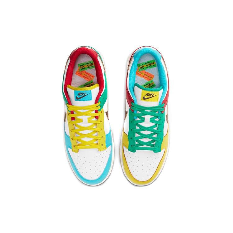 (GS) Nike Dunk Low SE 'Free.99 - White' Детские CZ2496-100