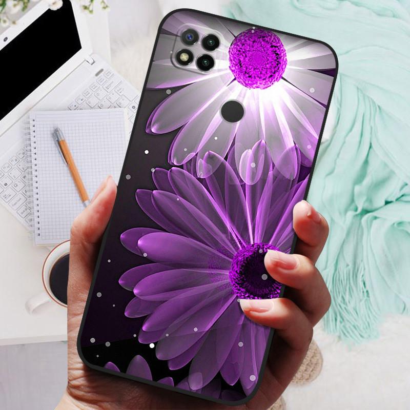 Для Xiaomi Redmi 9C NFC Чехол Мягкий ТПУ Силиконовый Чехлы для Телефона для Redmi 9C NFC Чехол Бампер Redmi9C 9 C C9 Ударопрочный Чехол Coque
