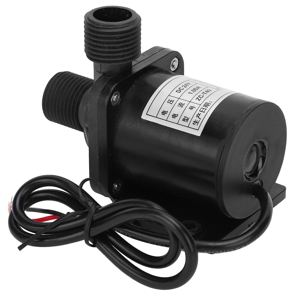 Мини DC циркуляционный насос бесщеточный IP68 1320LH Водяные гидравлические инструменты ZCT40 DC24V