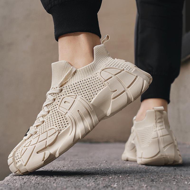 Повседневные носки обувь лето новый дышащий спортивный кэжуал обувь мужская мода универсальная обувь