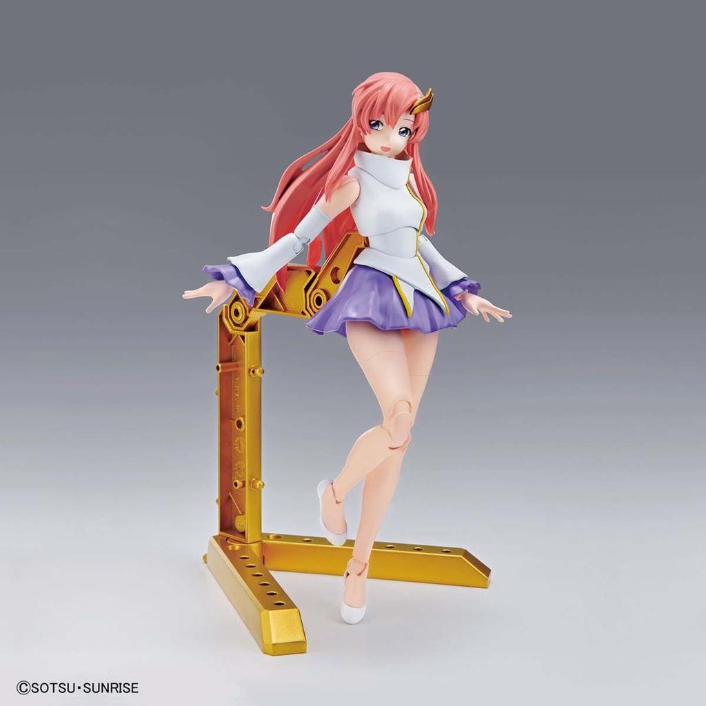 BANDAI SPIRITS Стандартный мобильный доспех Gundam SEED Lacus Clyne Пластиковая модель 2560618 Рост фигурки Цветовая кодировка