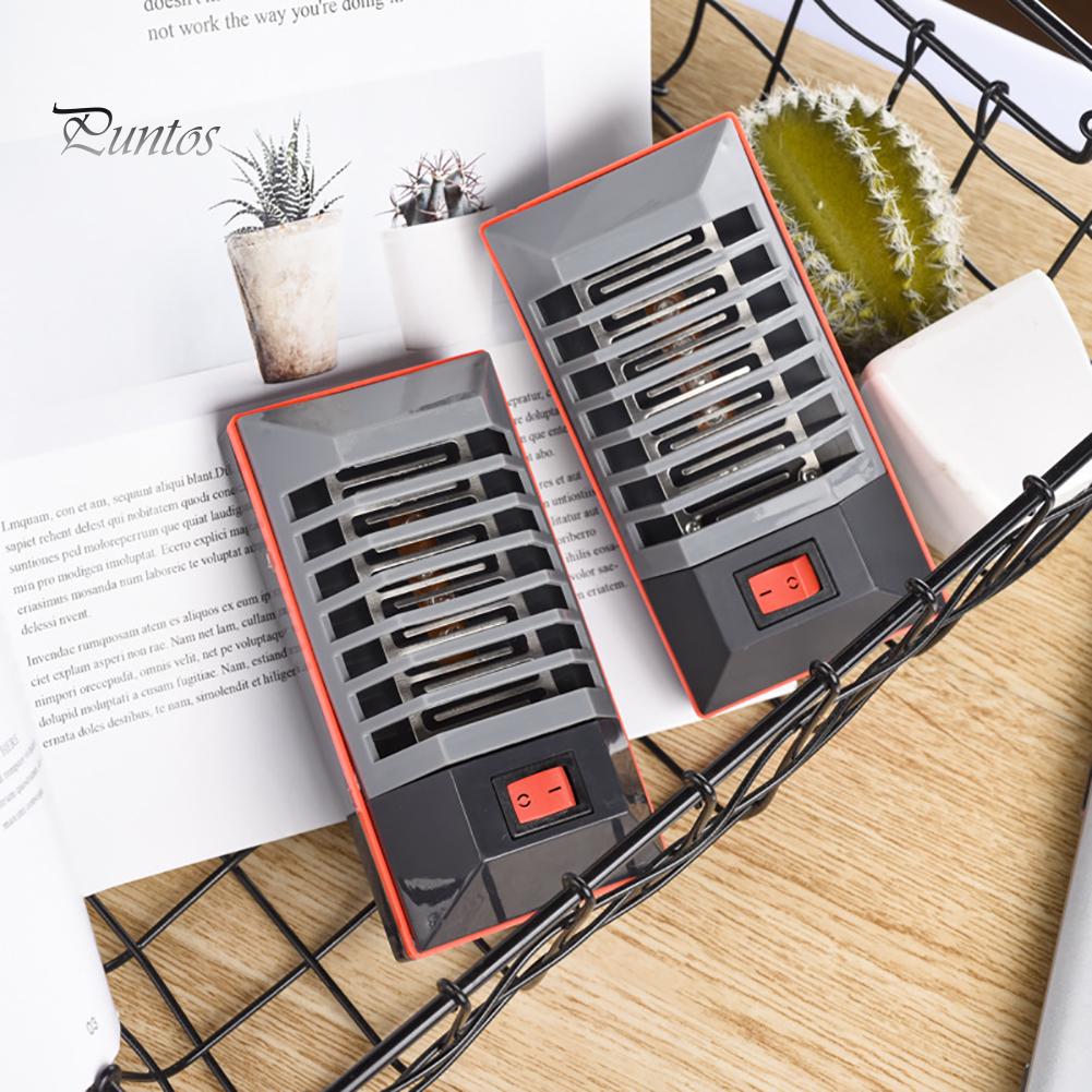 Electric LED UV Light Anti-Mosquito Lamp Fly Bug Insect Zapper Trap Repellent