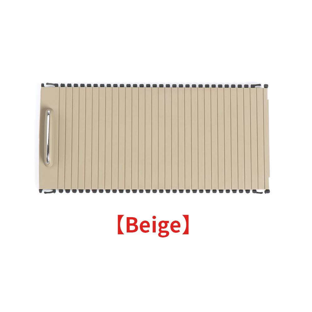 Крышка шторки для центральной консоли автомобиля для Mercedes Benz C-Calss W204 S204 E-Class W212 W207