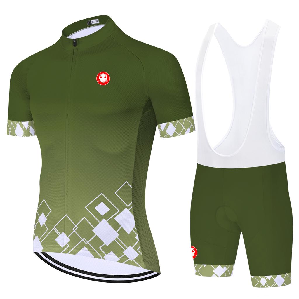 Мужской велосипедный костюм Велосипедная майка Tenue Cyclisme Homme 2026 Летний дышащий велосипедный костюм