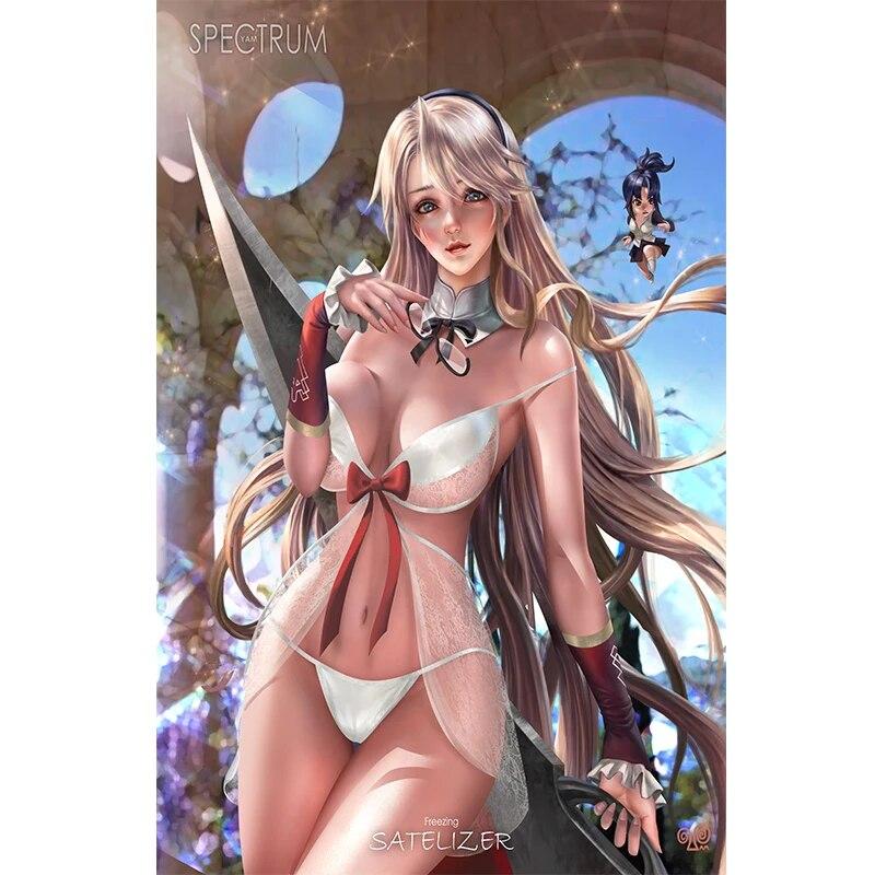 Print Canvas Game Classroom Student Nude Sexy Girl Art Living Room Bedroom Hanging Picture