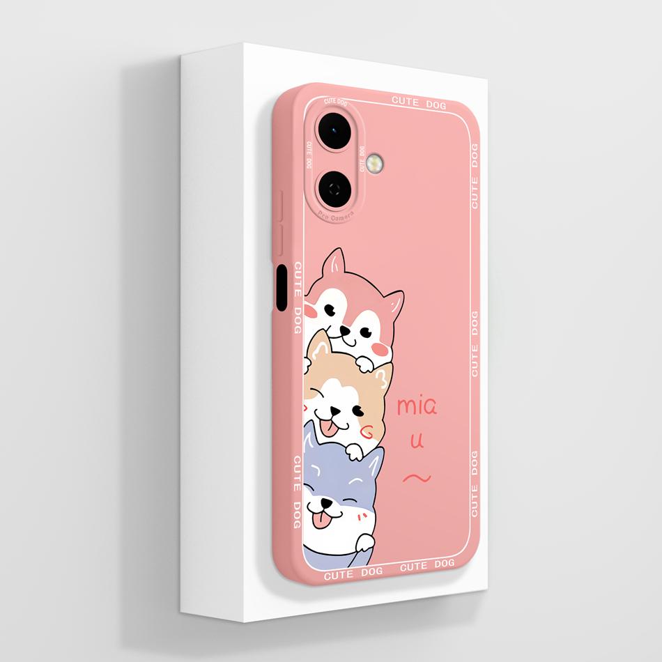 For Tecno Spark Go 2 Case Butterfly Advanced Liquid Silicone Back Covers For Spark Go2 Soft Full Coverage Anti Drop Phone Shell