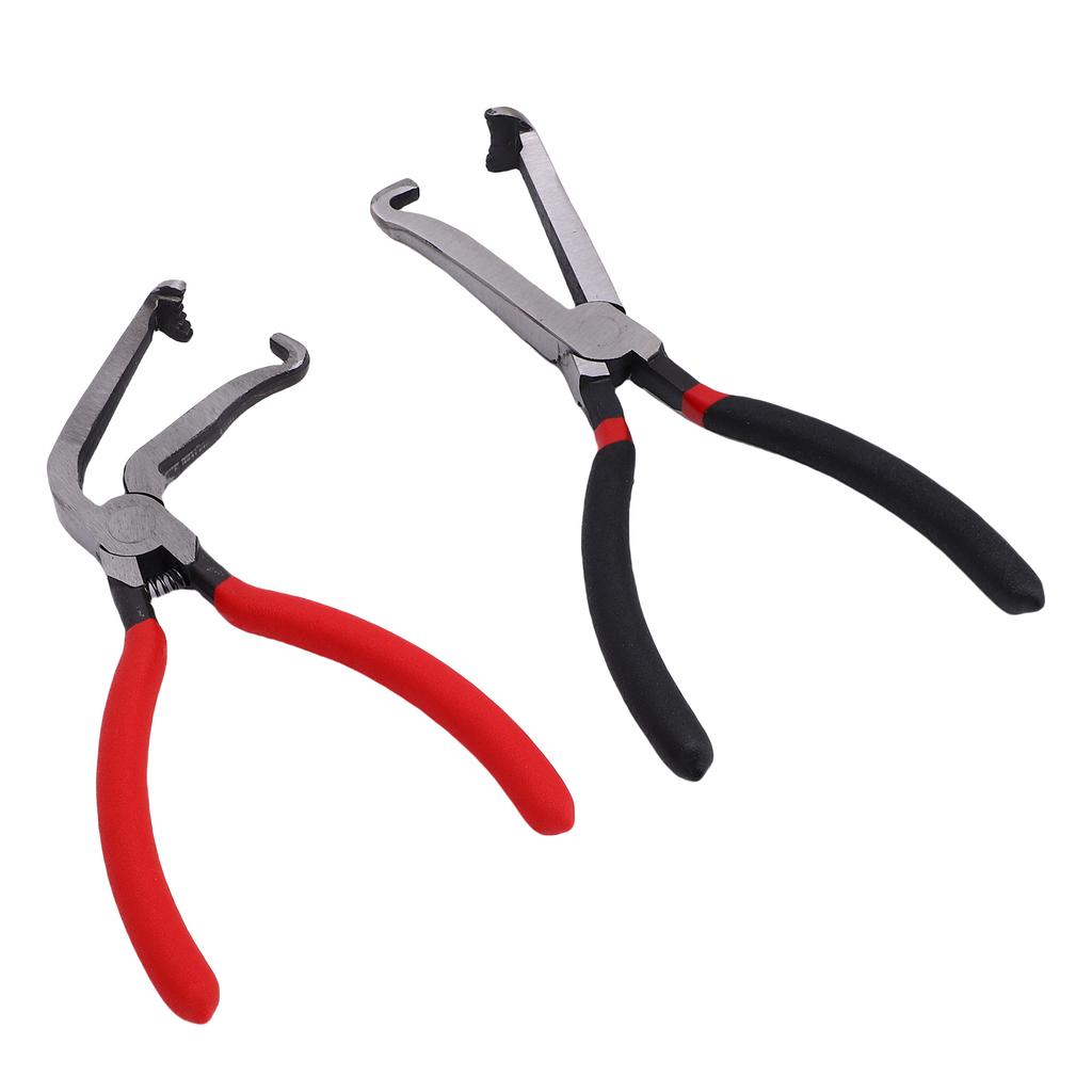 Electrical Disconnect Pliers Multifunctional Anti Slip Handle Straight and 60 Degree Electrical Connector Pliers for