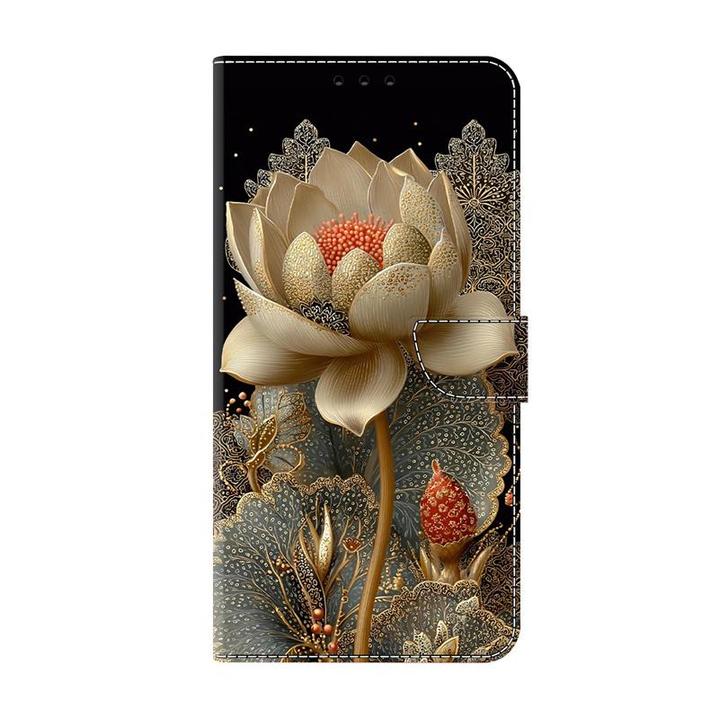 Чехол-краска для кошек для Samsung Galaxy A37 A57 A17 A07 A56 A36 A26 A16 A06 A55 A35 A25 A15 A54 A34 A14 Чехол-кошелек для телефона Чехол для телефона