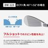 Kasco Dolphin Wedge DW-123 N.S.PRO Zelos6 Ladies Design 54 Degree Golf Club