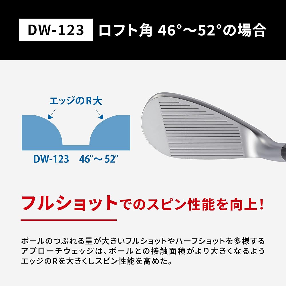 Kasco Dolphin Wedge DW-123 N.S.PRO Zelos6 Ladies Design 54 Degree Golf Club