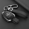 ZJH5   Car Smart Key Case Cover Metal Protect Shell Keychain For Mercedes Benz B C E S Class W204 W212 X204 W222 W246 W447 GLK GLA CLA
