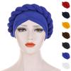 Solid Color Braid Braid Baotou Cap Milk Silk Baotou Cap In Stock