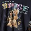 Spice Girls, Винтажная Поп-группа 90-х, Графическая Футболка, Ретро Музыкальная Рубашка, Черная Унисекс Футболка