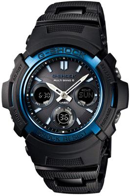 Часы Radio Solar Black [Casio] G-Shock [] AWG-M100BC-2AJF Мужские