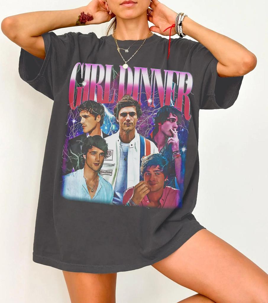 Unisex shirt Cotton Oversize Large Size Retro Jacob Elordi Shirt Jacob Elordi Tee,Jacob Elordi T-shirt,Jacob Elordi T shirt Summer Men's and Women's