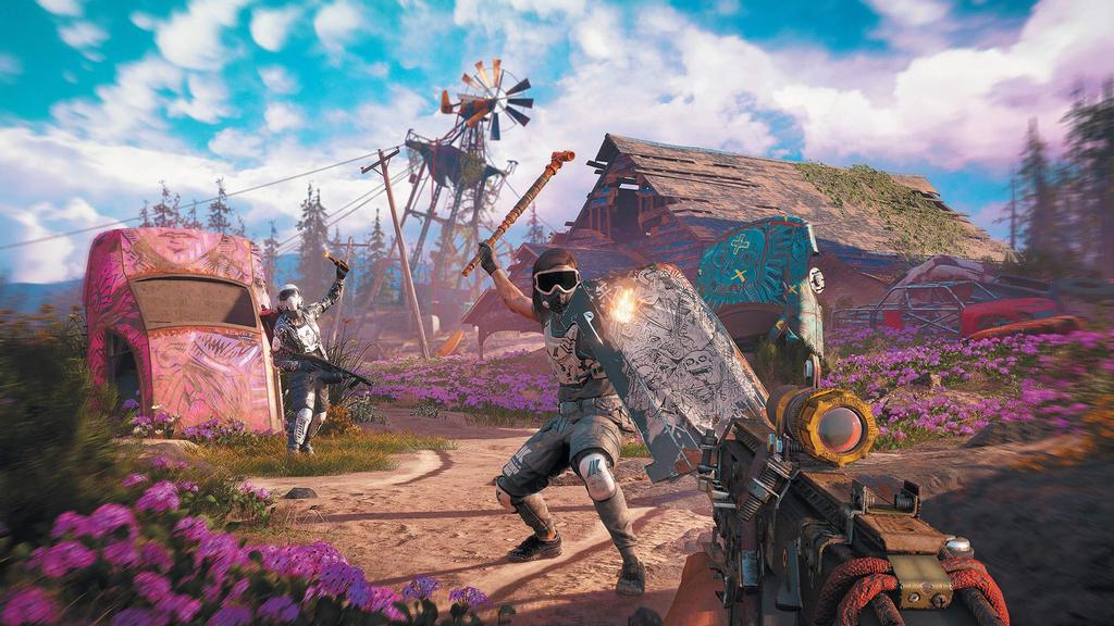 Рейтинг Far Cry New Dawn PS4 [CERO "Z"] -