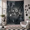 Sex Pistols Wall Tapestry Home Decor Wall Hanging Cloth for Bedroom Living Room Background