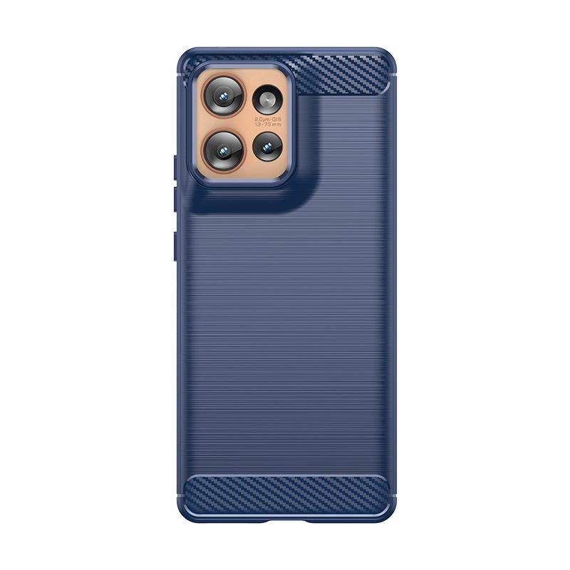Подходит для чехла для мобильного телефона Moto Edge11 с текстурой под щетку, противоударный мягкий чехол из ТПУ для Edge11Neo, полностью закрывающий чехол для мобильного телефона S11