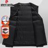 Pierre Cardin Men's 90% Duck Down Thermal Vest