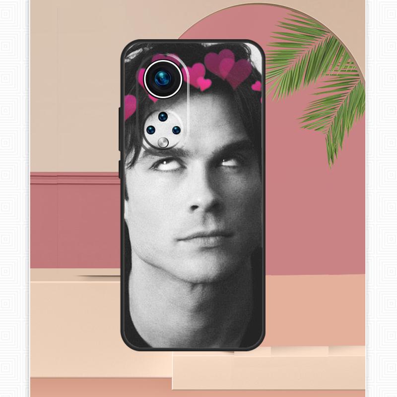 Чехол Damon Salvatore из Дневников вампира для Honor Magic 8 Pro 7 6 5 Lite Honor 200 400 X9c X9b X9a X8b X8a X8c 50 70 90