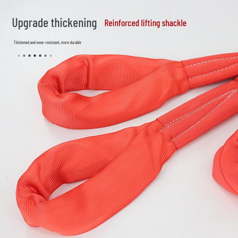 Прочный гибкий круглый строп Jundingying