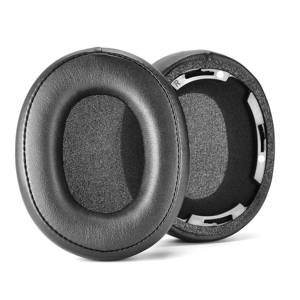 1Pair Memory Foam Ear Pads for Audio Technica ATH-SR50BT Wireless Headphone Accessories
