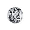 2022 New Initial Letter A To Z Diy Fine Beads Fit Original Charms Silver 925 Bracelet Jewelry