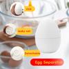 Разделитель яичного белка, Кухонное удобство, Отделение яичного желтка, Легкая очистка, Пластиковый маленький инструмент