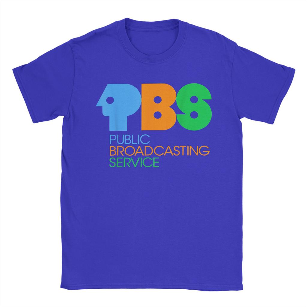 Мужская футболка Protect P.B.S Save Public Broadcasting Service Винтажная футболка из 100% хлопка Ностальгия по 80-м Футболки Одежда Подарок