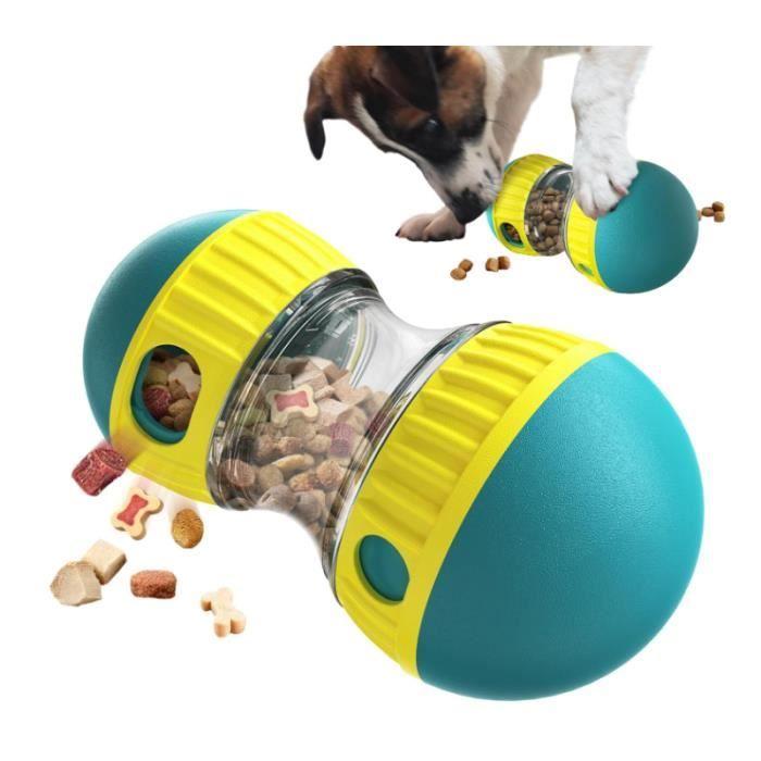 Jouet interactif pour chien indestructible, distributeur de nourriture, friandises, distributeur de nourriture pour chien