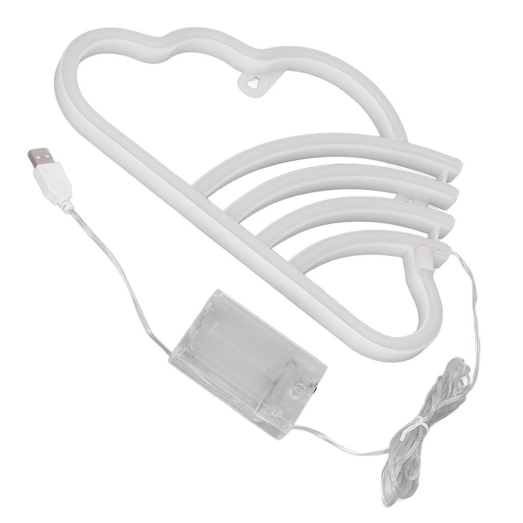 Neon Light High Brightness Battery Operated USB Powered Decorative LED Neon Sign for Bedroom