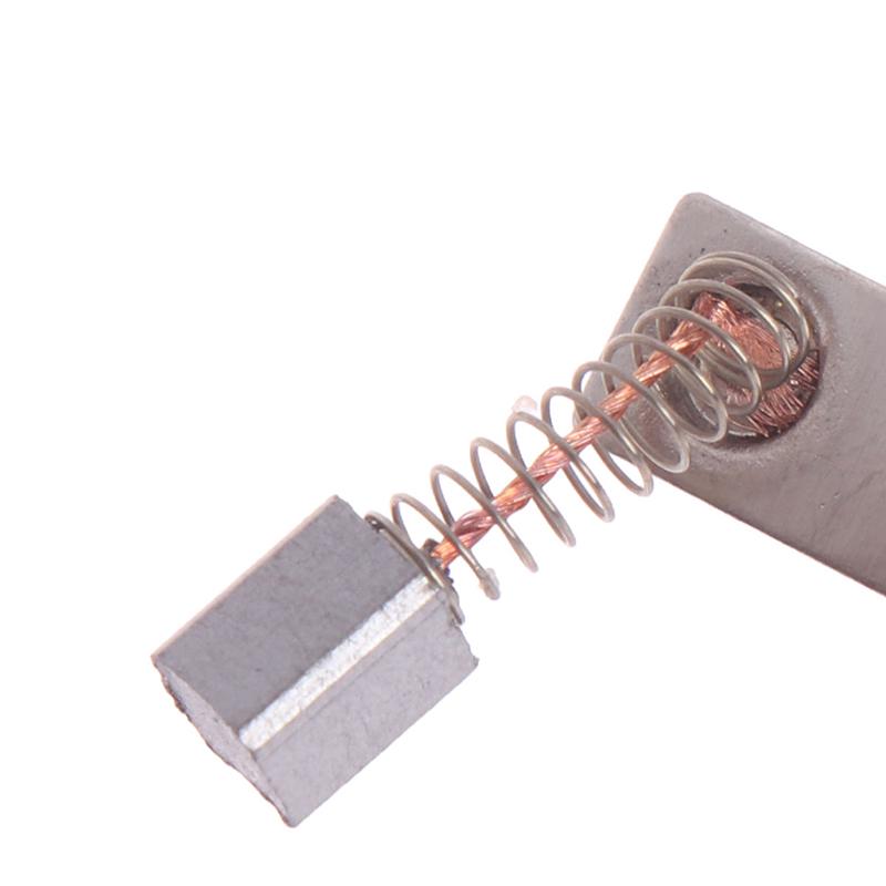 2 шт. угольная щетка с сильной ручкой, сменная угольная щетка, аксессуар для маникюрной дрели