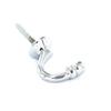 Ball End Chrome Hook (Pack of 2)