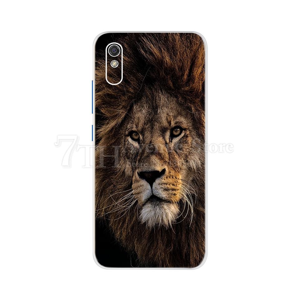 For Xiaomi Redmi 9A 9C 9 Case Cute Cat Printed Soft Silicone TPU Back Cover For Redmi 9A Phone Case Redmi 9C Redmi9 Bumpers