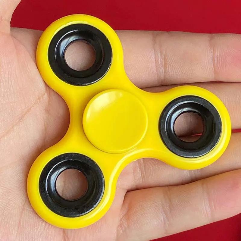 Игрушка-антистресс Fidget Spinner Снять тревогу Вращалка для рук EDC Игрушки для снятия стресса Внимание Для детей с аутизмом