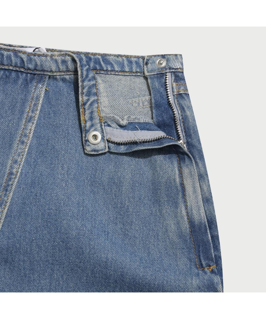IROWOMEN Isys Denim Wrap Skirt Iokaa25101Bul