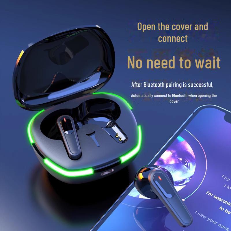 Pro60 True Wireless Bluetooth спортивные наушники – высокое качество звука, водонепроницаемые, внутриканальные, бинауральные универсальные наушники