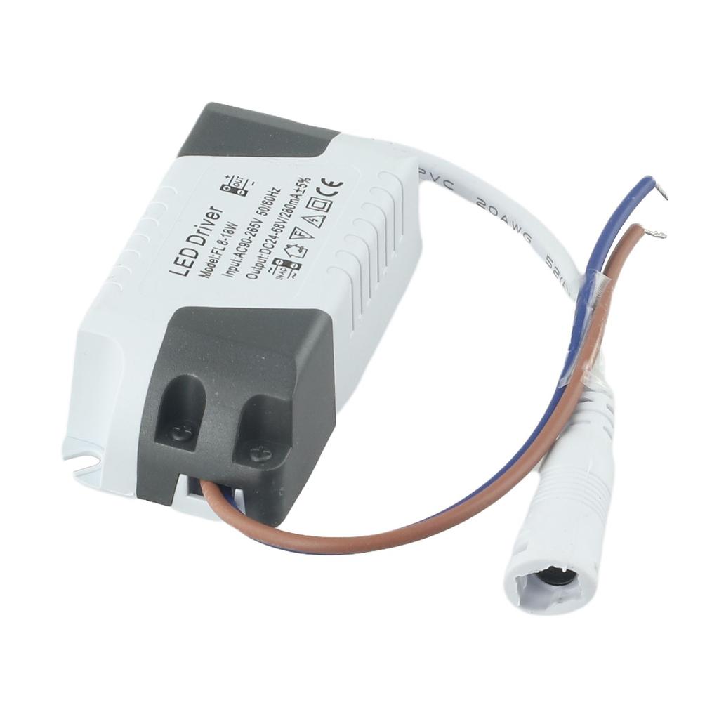 Светодиодный драйверный трансформатор 8-18 Вт/8-24 Вт Адаптер-преобразователь