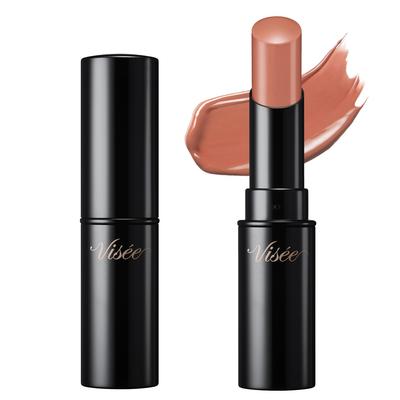 Visee Nenmak Fake Rouge Lipstick OR251 Вечерняя медуза: Оттенок Natural Flush, глянцевый, с сывороткой, 3,8 г (Один)