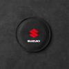 2Pcs Car Anti-Slip Silicone Coaster Car Water Cup Pads  Accessories For Suzuki Swift SX4 Samurai Baleno Vitara Jimny Sierra Alto
