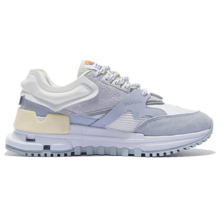 (WMNS) Li-Ning 001 'Серый Белый' Женские AZGS008-1