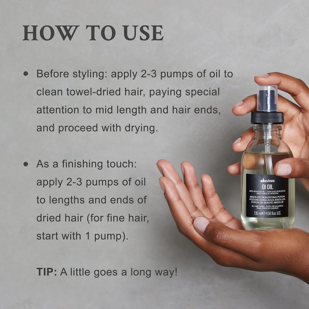 [Официальный] Davines Oi Масло 135 мл Davines
