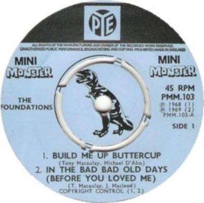 7-дюймовая пластинка FOUNDATIONS - Baby Now That I've Found You PMM103 PYE RECORDS 1971 UK Соул/Фанк Б/У