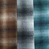 Shaoxing Brushed Plaid Fabric Shirt, Seasonal Fashion: Hats, Bags, Shoes, Hazy Plaid Coarse Woolen Collection.