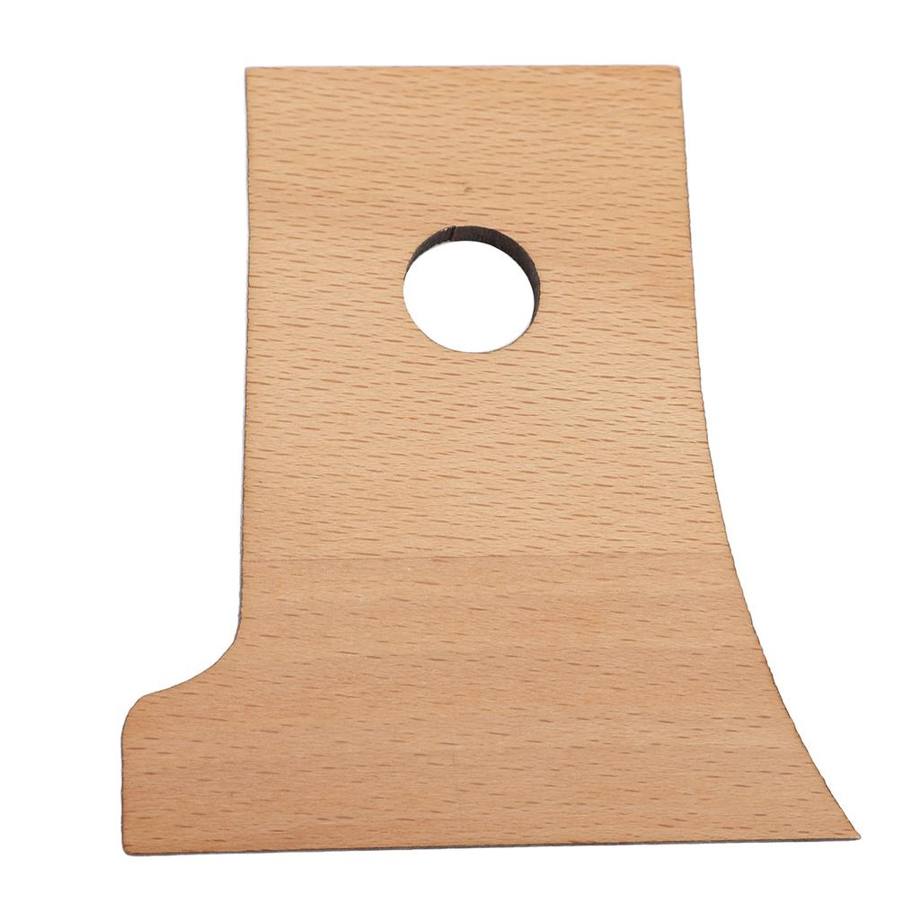 7Pcs Pottery Clay Foot Shaper Beech Wood Trimming Tools Ceramic Supplies for Carving Molding S