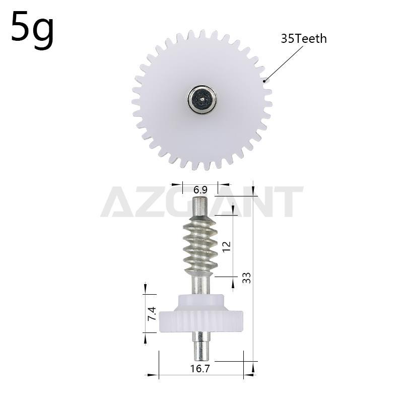 AZGIANT Auto side mirror folding system Gears Set 35T For Ford S-MAX MK2/Edge/Fusion MK4/Fiesta MK8/Puma vehicle accessories DIY