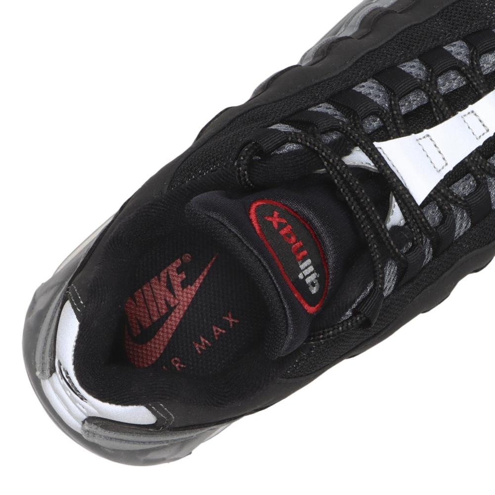 Nike Air Max 95 Big Bubble Mhm4740 015 Black Tufted