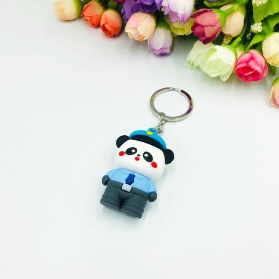 Брелок для ключей Great Panda, забавный гладкий подарок